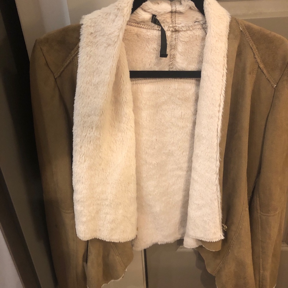 Suede jacket